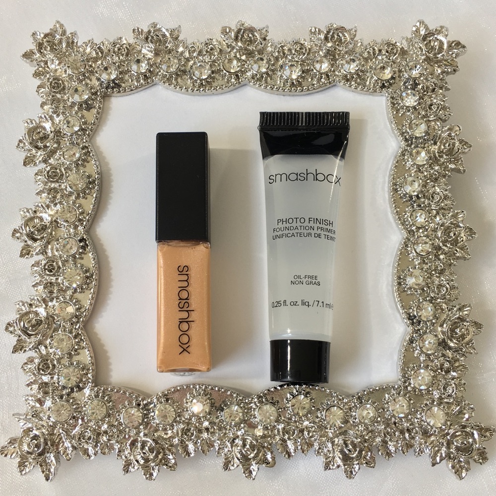 SMASHBOX Travel Size Foundation Primer & Lip Gloss